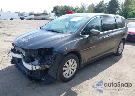 2019 Chrysler Pacifica L from USA, damaged, VIN 2C4RC1AG5KR629343
